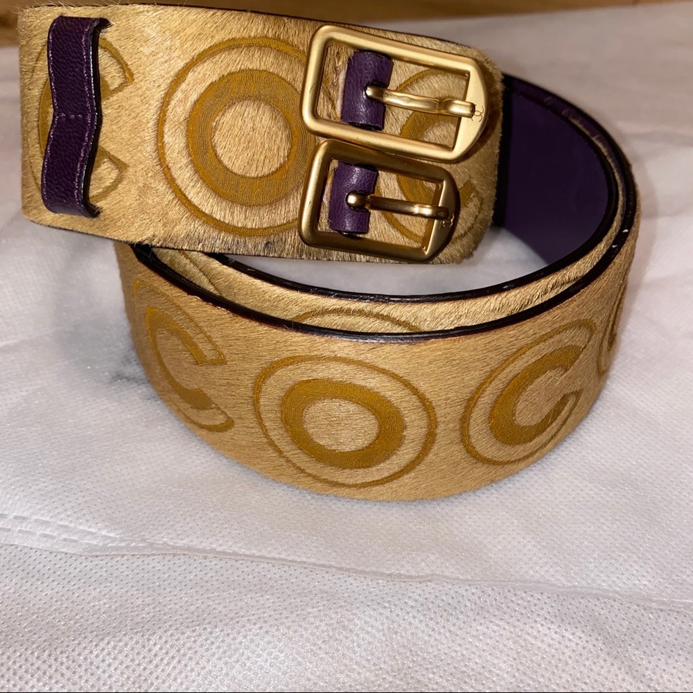 Authentic Coco Chanel Belt